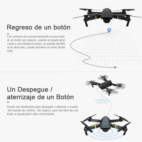 ÚLTIMAS 13 UNIDADES |  - Cámara Visión Nocturna y Sensor Anti Colisión + 2 BATERÍAS
