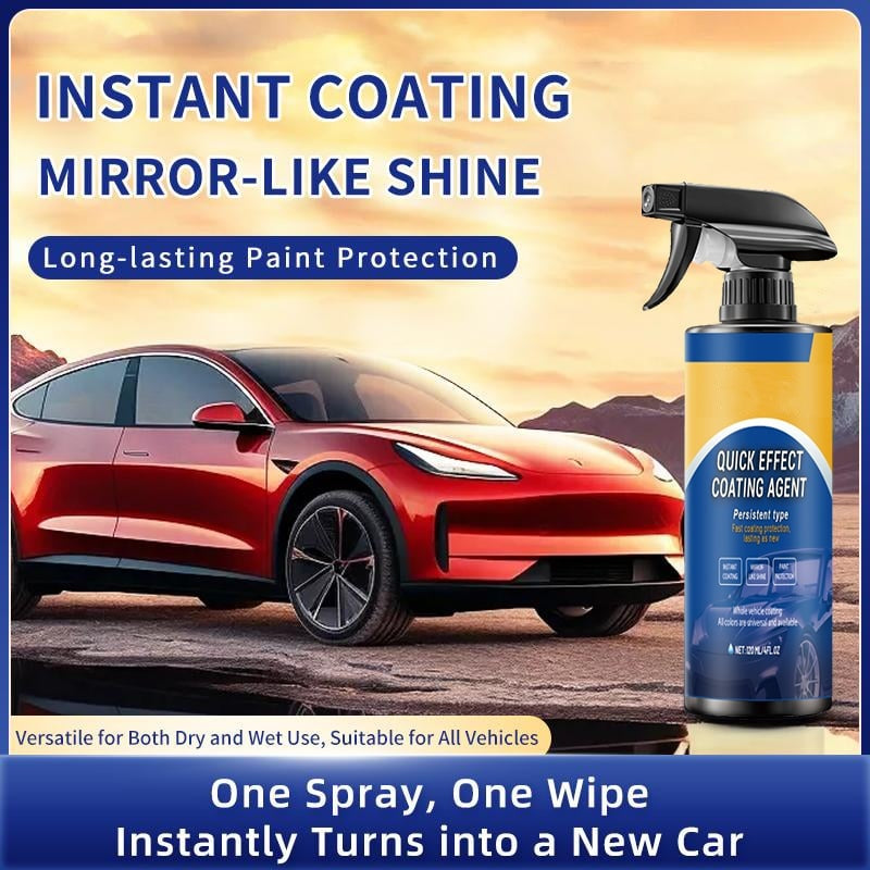 🚗🚙🚚Uniwersalny spray do czyszczenia samochodu 5 w 1💯🔥