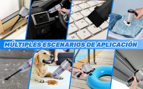 ULTIMAS 12 UNIDADES | Aspiradora Portátil - 3 en 1 inalámbrica