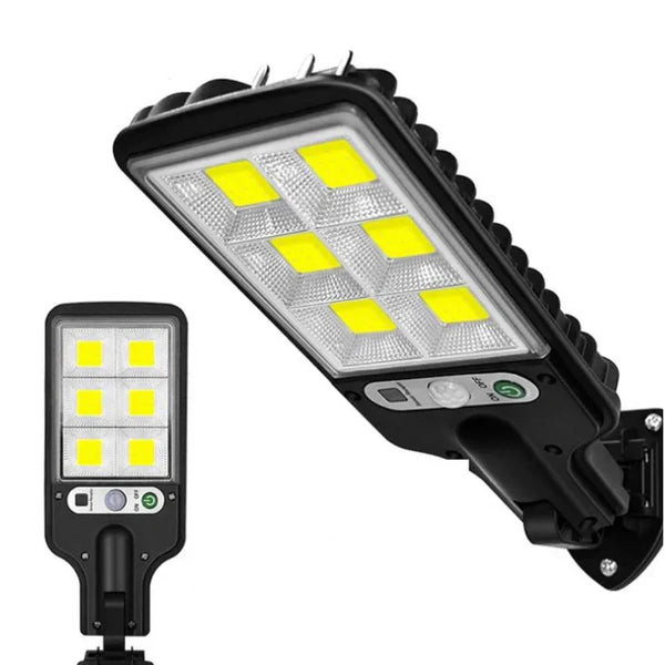 Farola LED para Exteriores Sin Instalación Eléctrica