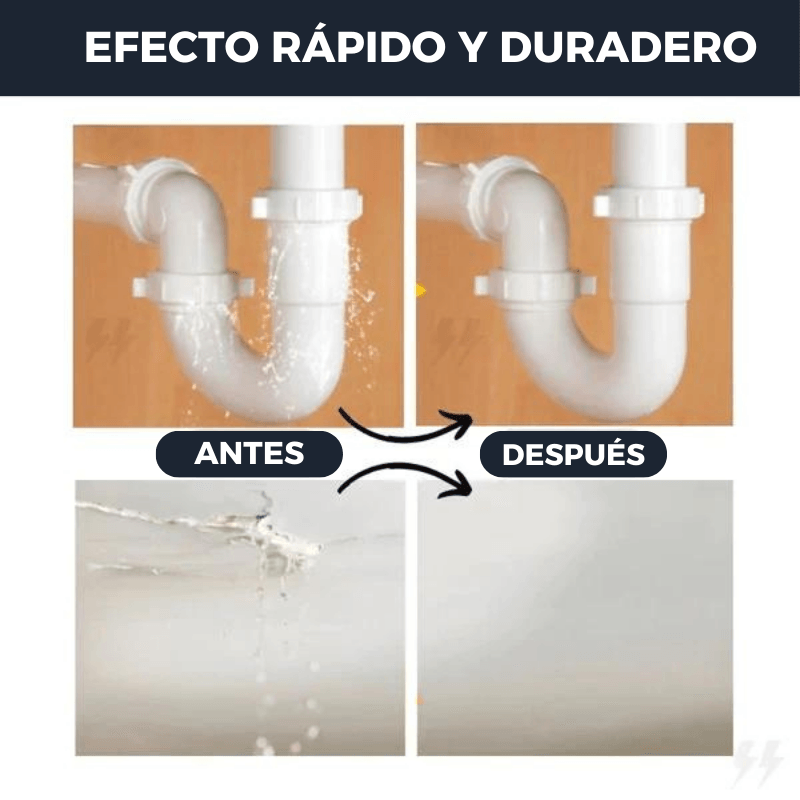 COMPRE 1 Y LLEVE 2 - Impermeabilizante Para Fugas y Infiltraciones