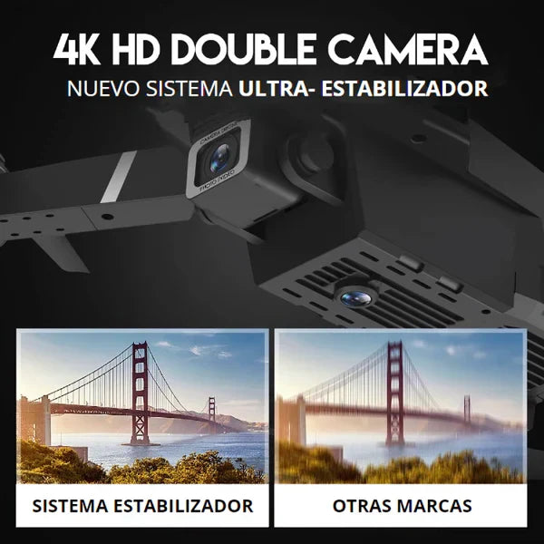 ÚLTIMAS 13 UNIDADES |  - Cámara Visión Nocturna y Sensor Anti Colisión + 2 BATERÍAS