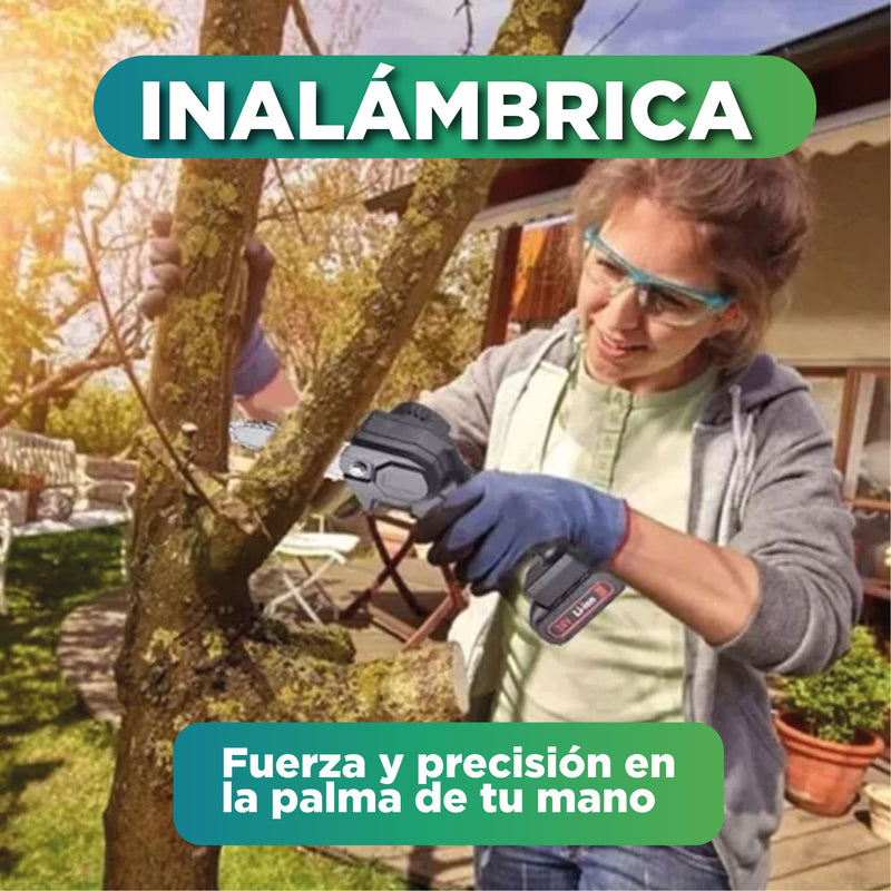 ULTIMAS 12 UNIDADES | Motosierra Electrica