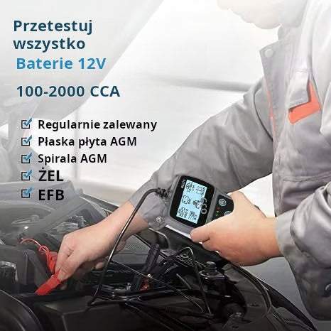 🚗🛠️2025 Gorąca wyprzedaż 50% zniżki💥🔧 Diagnostyka samochodowa OBD – Wykrywanie usterek i sprawdzanie akumulatora 🚗