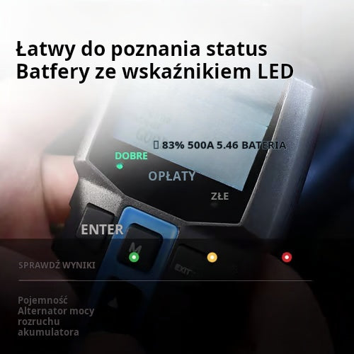 🚗🛠️2025 Gorąca wyprzedaż 50% zniżki💥🔧 Diagnostyka samochodowa OBD – Wykrywanie usterek i sprawdzanie akumulatora 🚗