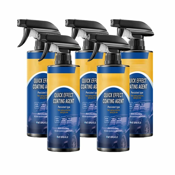 🚗🚙🚚Uniwersalny spray do czyszczenia samochodu 5 w 1💯🔥