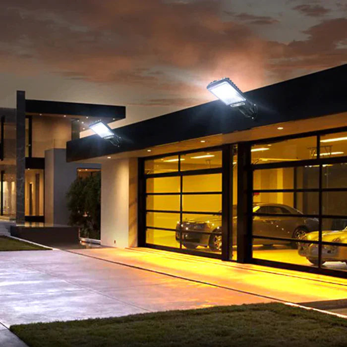 Farola LED para Exteriores Sin Instalación Eléctrica