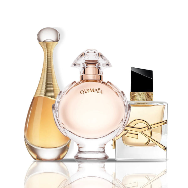 Zestaw 3 perfum | Good Girl + Libre + J'Adore - 100 ml