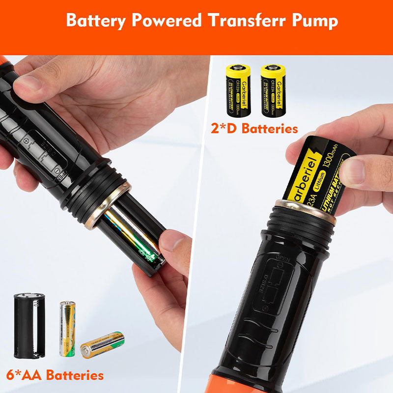 🔧⛽Wielozadaniowa przenośna elektryczna pompa transferowa