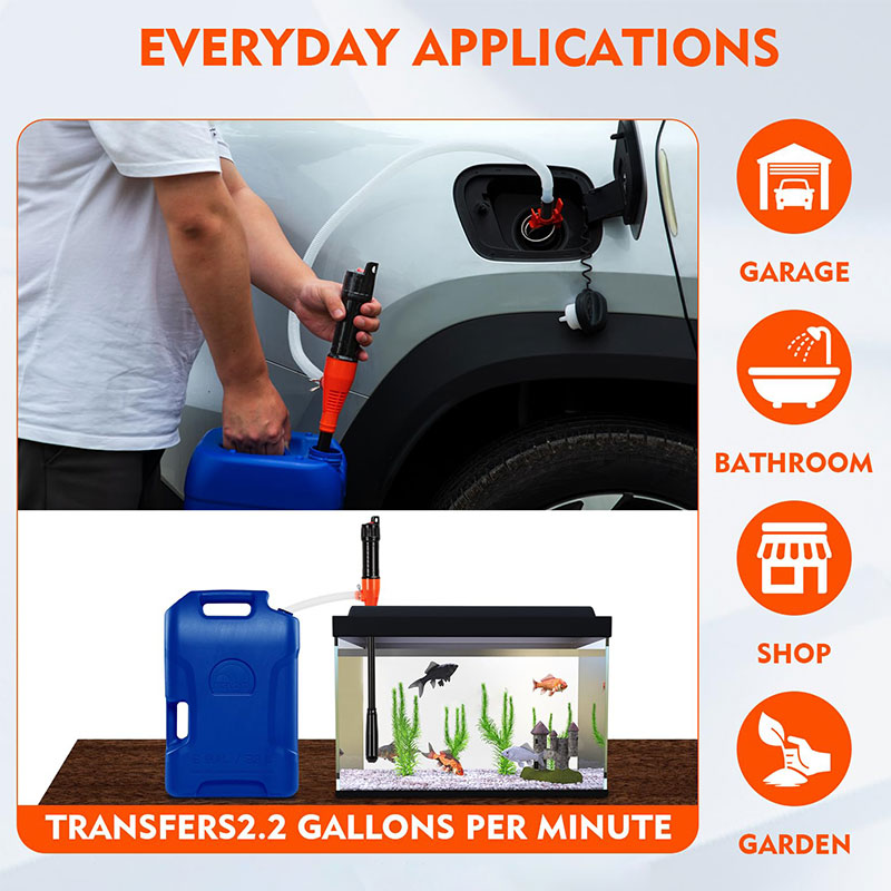 🔧⛽Wielozadaniowa przenośna elektryczna pompa transferowa