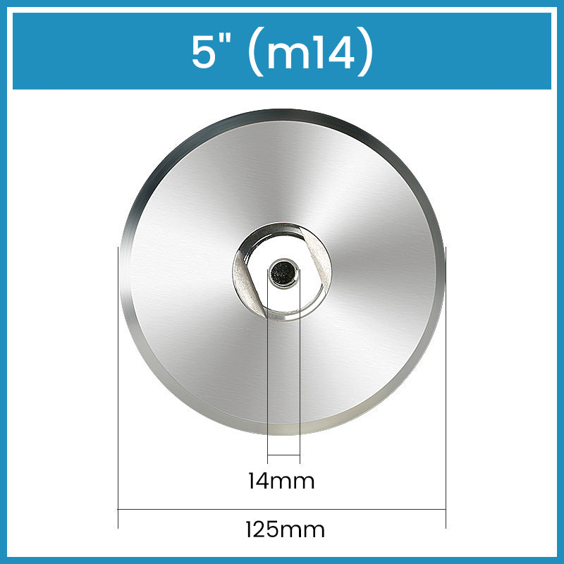 3„ 4” 5” Aluminiowe podkładki z gwintem do szlifowania i polerowania
