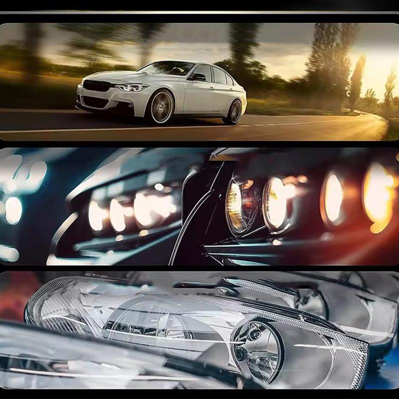 🔥Zestaw do kondycjonowania i krystalizacji reflektorów samochodowych🚗✨